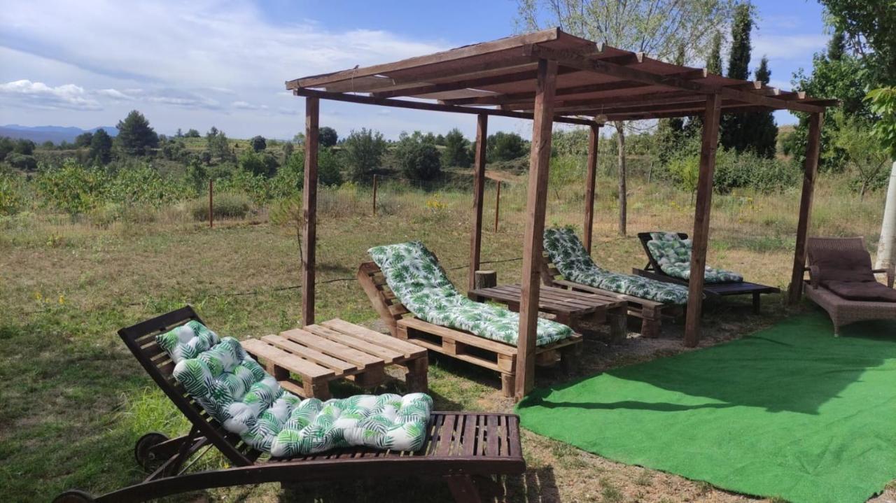 Mas De Leon Guest House Cortes de Arenoso ภายนอก รูปภาพ