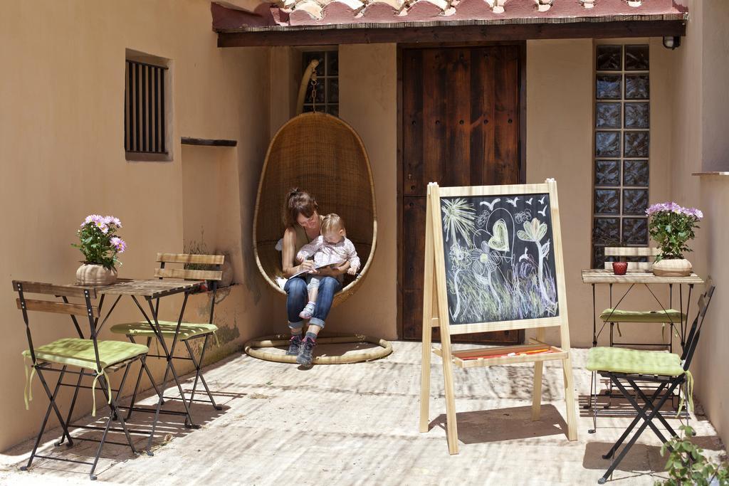 Mas De Leon Guest House Cortes de Arenoso ภายนอก รูปภาพ