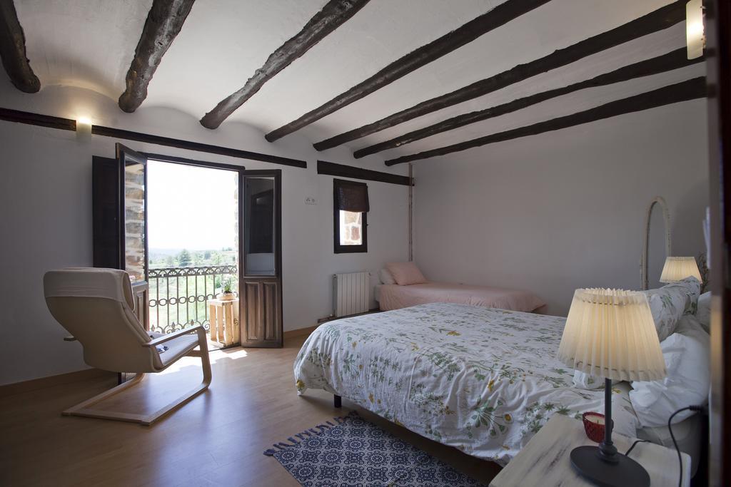 Mas De Leon Guest House Cortes de Arenoso ภายนอก รูปภาพ